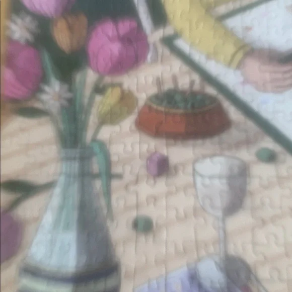 Puzzle by Marie-Chantal. 500ct. Scrabble Time - Picture 9 of 12